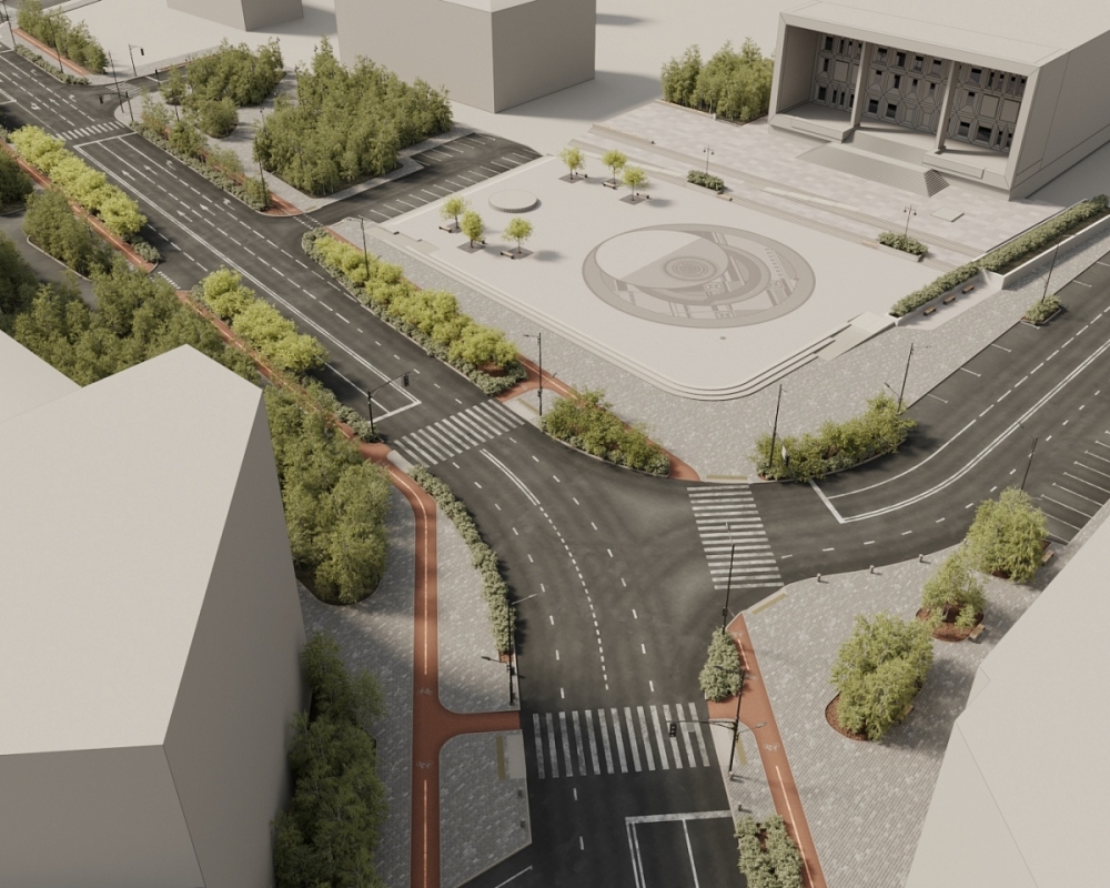 Капремонт проспекта Ленина начнется 7 октября