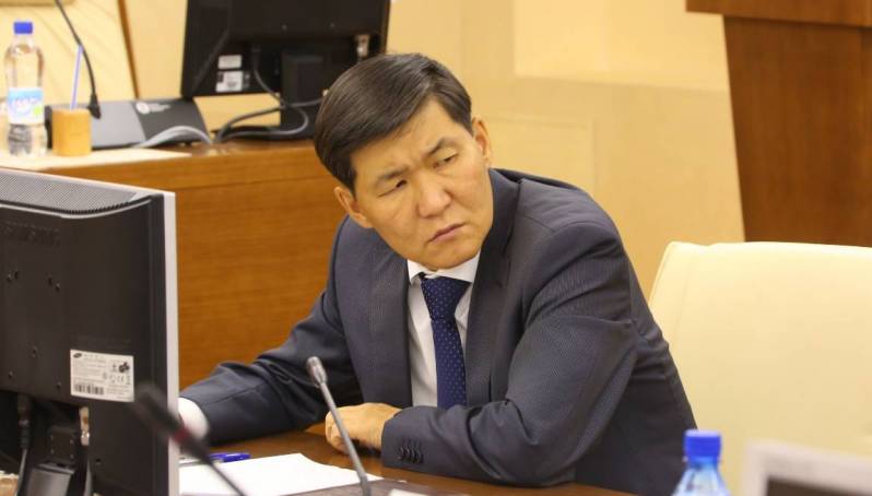 Михаил Слепцов освобожден от должности руководителя Департамента внутренней политики АГИП