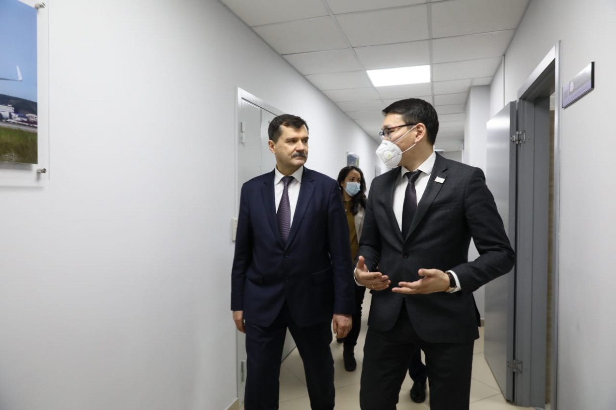 В Якутию прибыл руководитель Росавиации Александр Нерадько