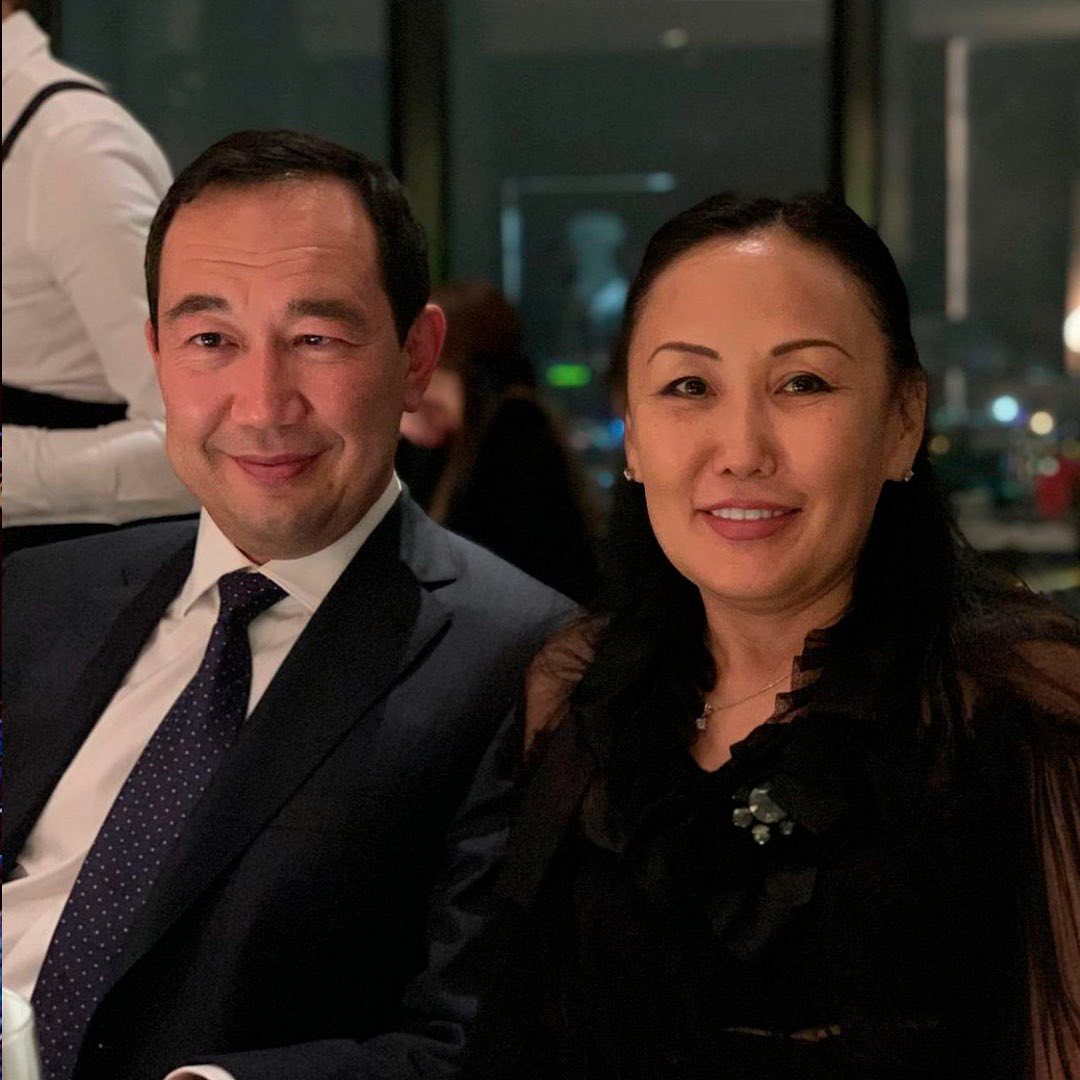 "С Днем Рождения, моя Люда!", - Ил Дархан тепло поздравил свою жену