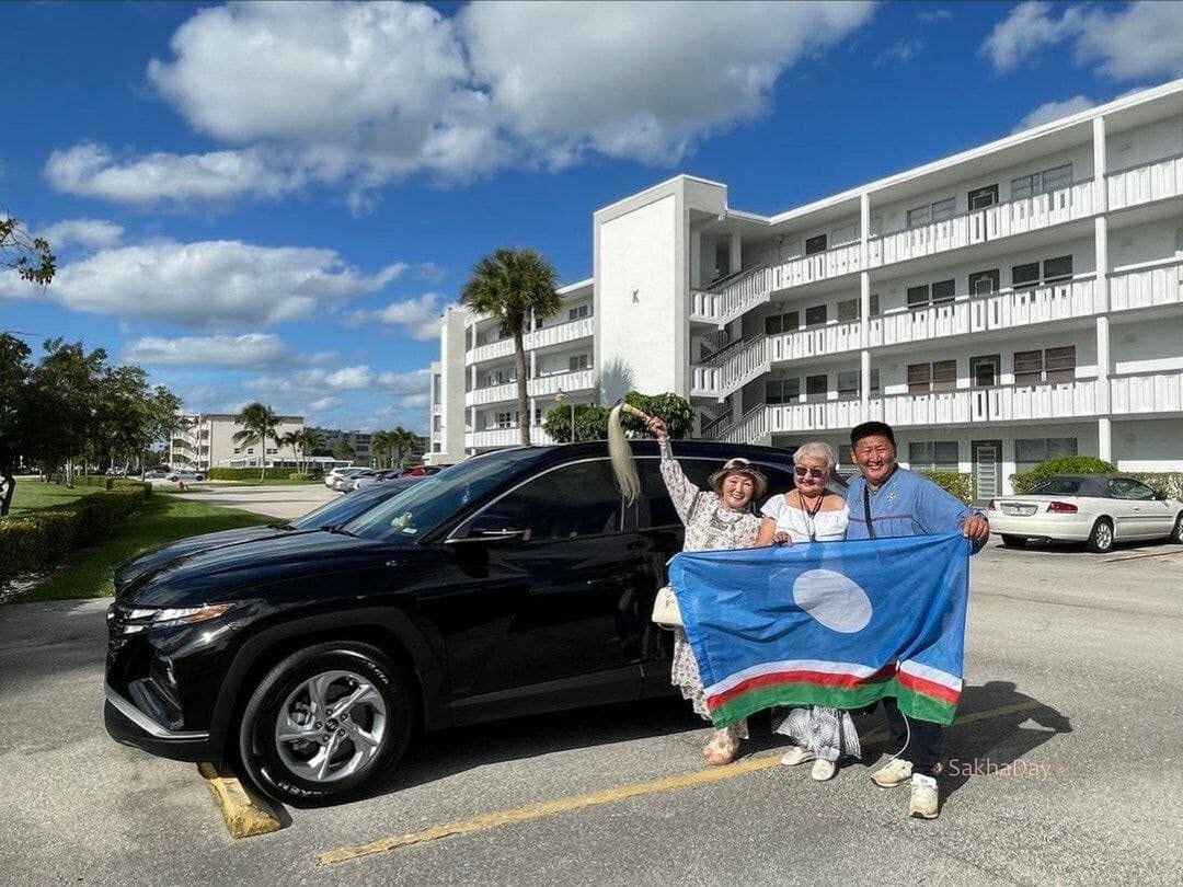 Якутянка переехала в другую страну и выучила английский после 60 лет