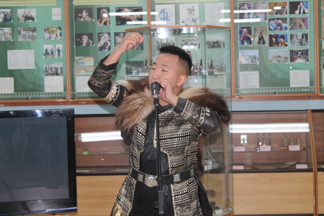 Проведен отборочный тур Международного конкурса «Хомусист-виртуоз мира»