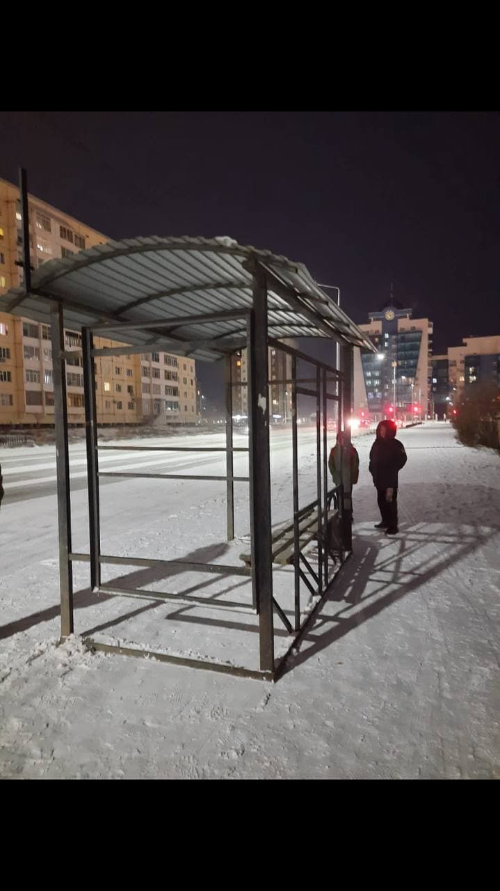 Власти Якутска установили в 203-м мкрн новую остановку взамен "федоровской"