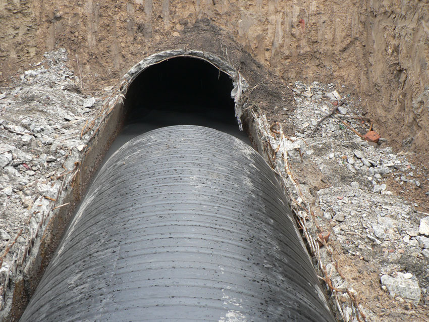 В городе Якутске начинается масштабное строительство нового канализационного коллектора