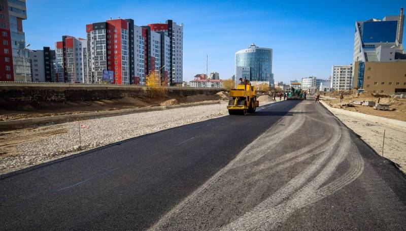 В Якутске завершается реализация нацпроекта «Безопасные качественные дороги» в 2021 году