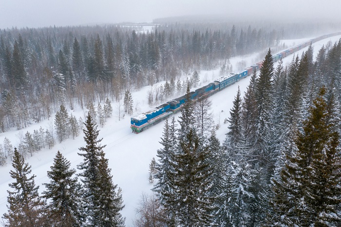 За 10 месяцев по инфраструктуре «Железных дорог Якутии» перевезено более 6 млн тонн грузов