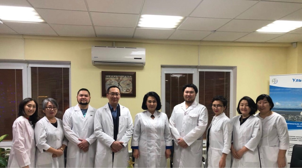 В Якутии организовано инфекционное  отделение пациентам по профилю «нефрология» с COVID-19