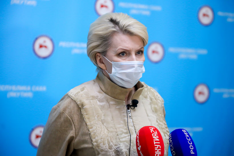 В Якутии 152 больных коронавирусом находятся в тяжелом состоянии