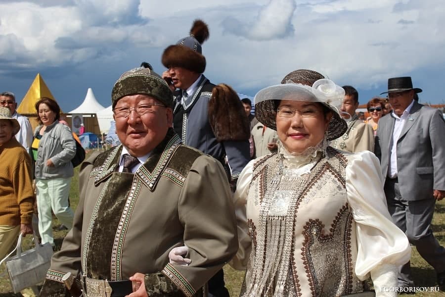 Бывшую первую леди Якутии наградили почетным знаком