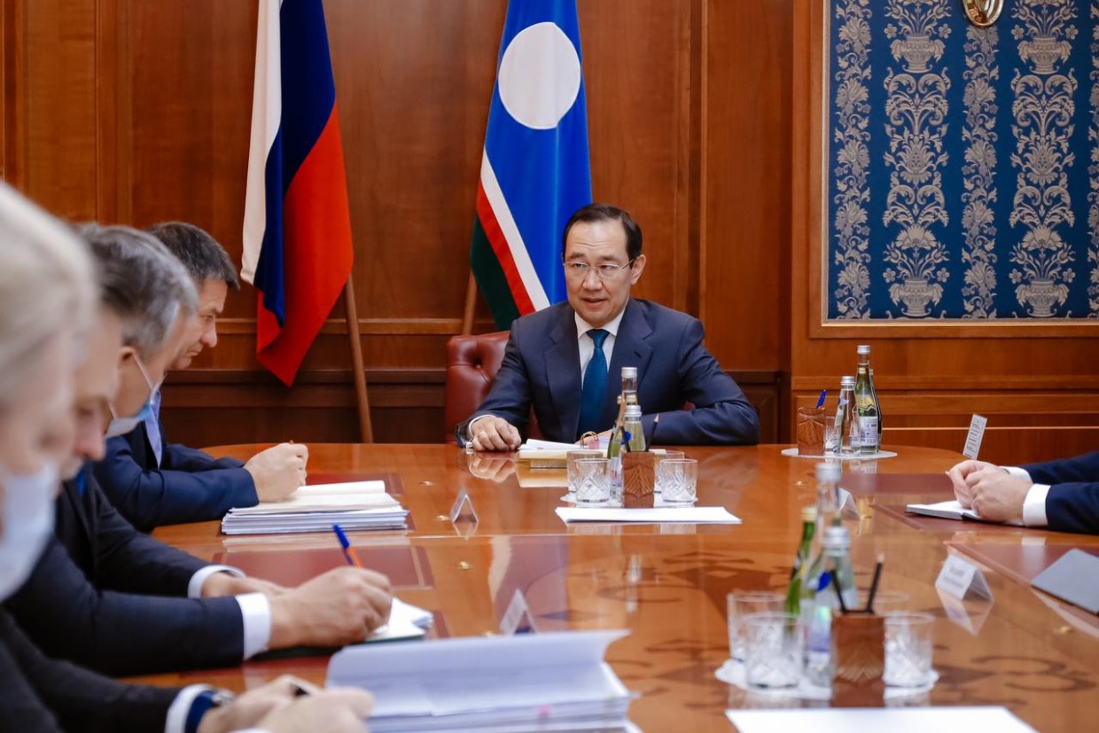 Глава Якутии обозначил приоритетные направления деятельности регионального правительства