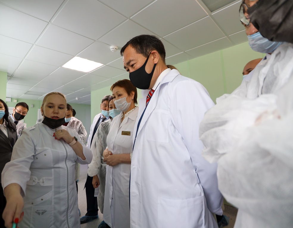 В 2022 году Якутия получит дополнительно более 4 млрд рублей на здравоохранение