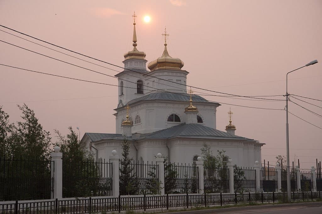 Какие кварталы Якутска построены на месте городских кладбищ и погостов