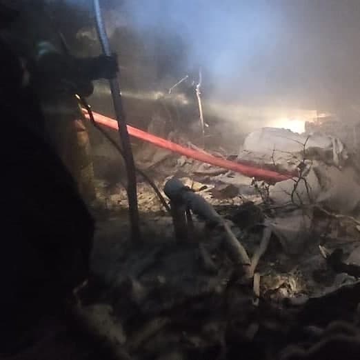 Под Иркутском разбился самолет, останавливавшийся в Якутске на дозаправку