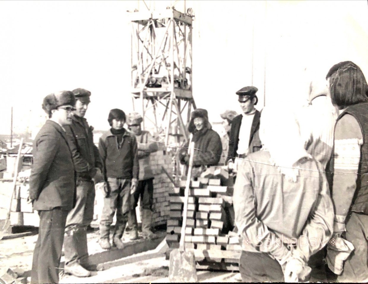 Как строили первый небоскреб Якутска