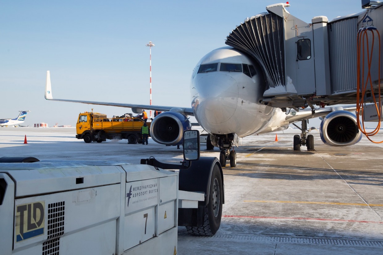 Аэропорт «Якутск» переходит на осенне-зимнее расписание полетов
