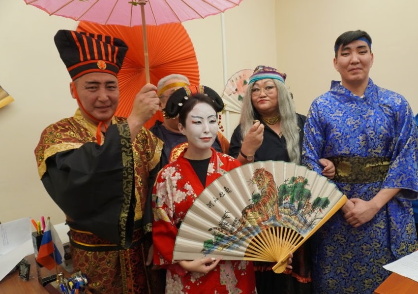 Все страны в одном месте. В АО «Водоканал» провели фестиваль народов мира