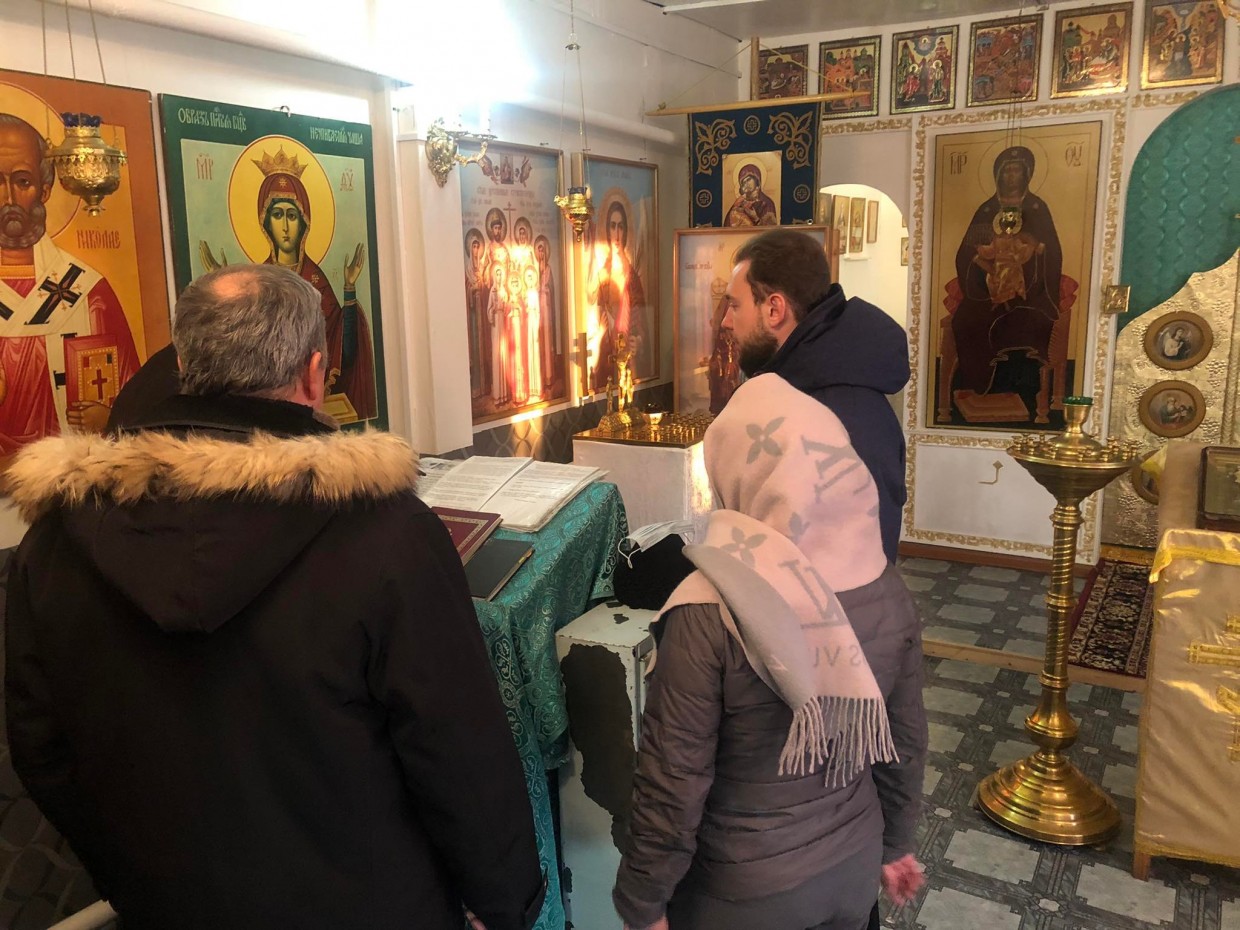 «Православная агитбригада» в Оленьке!