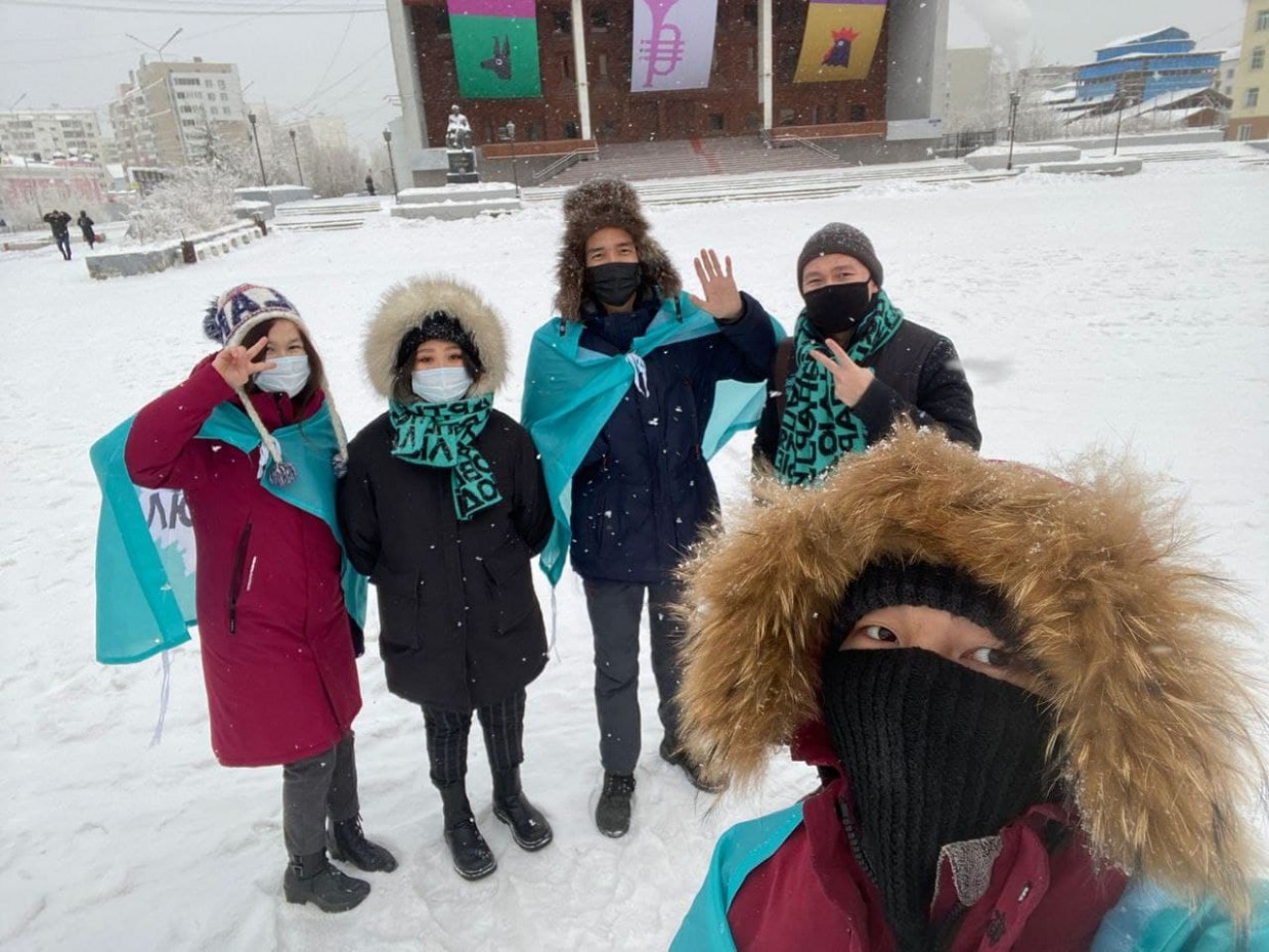 В Якутске задержаны "Новые люди"