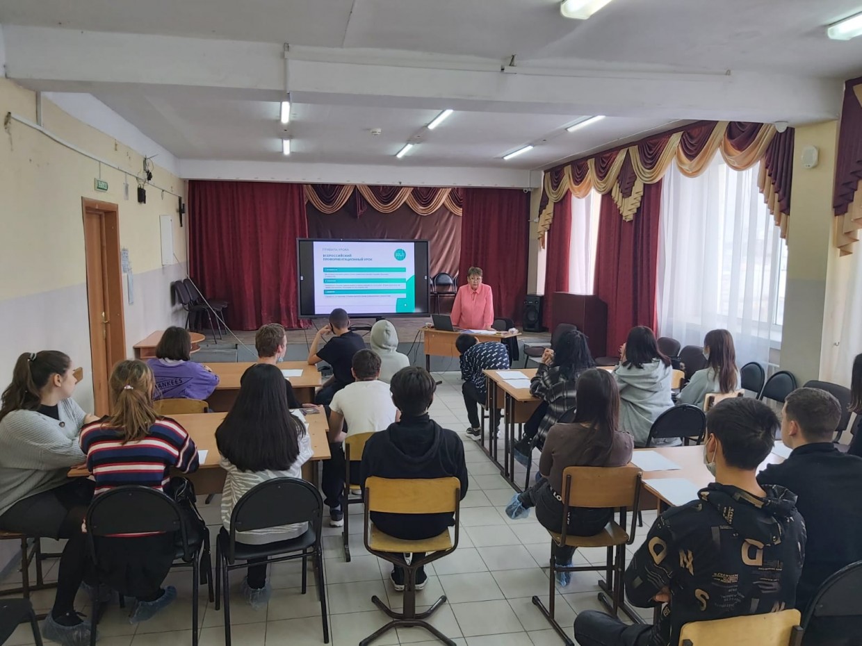 Билет в будущее 2021: школьникам Якутии рассказали о перспективных профессиях