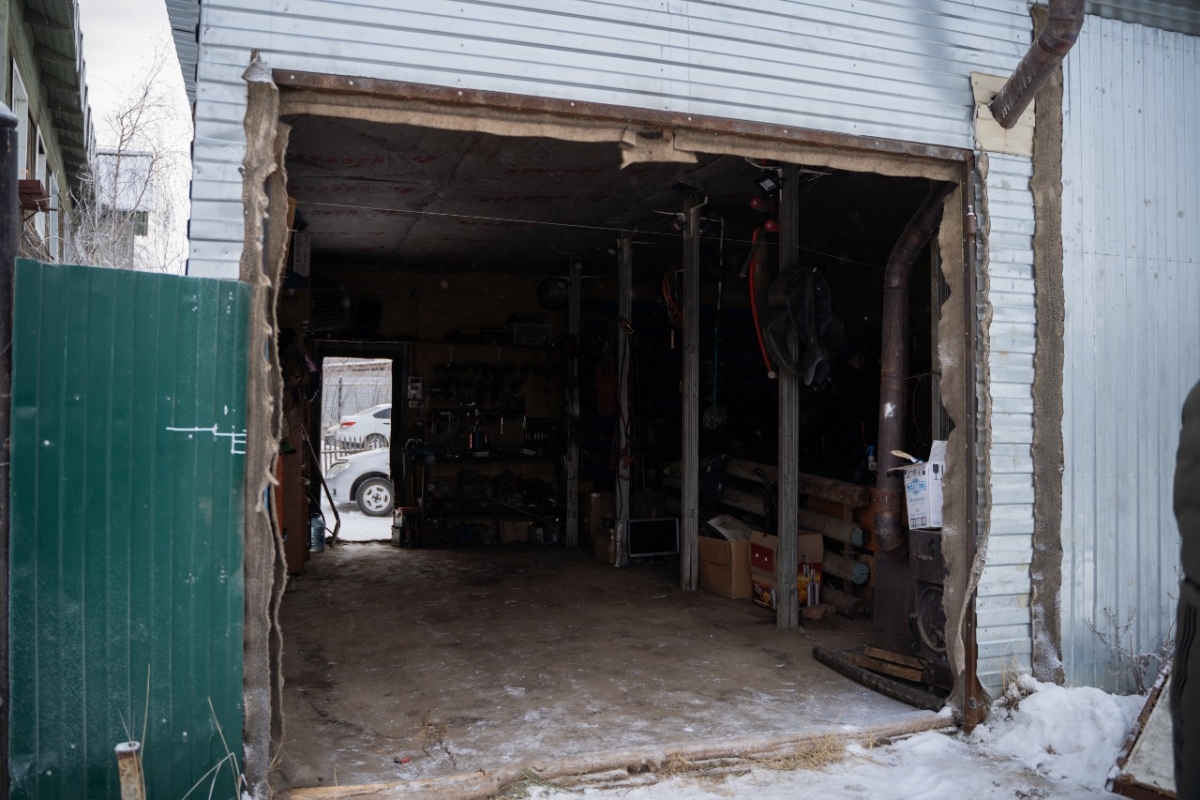 В Якутске снесут очередное незаконное строение