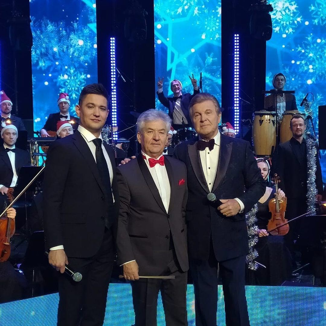 Якутянин выступит в "Главном новогоднем концерте" вместе с Лещенко