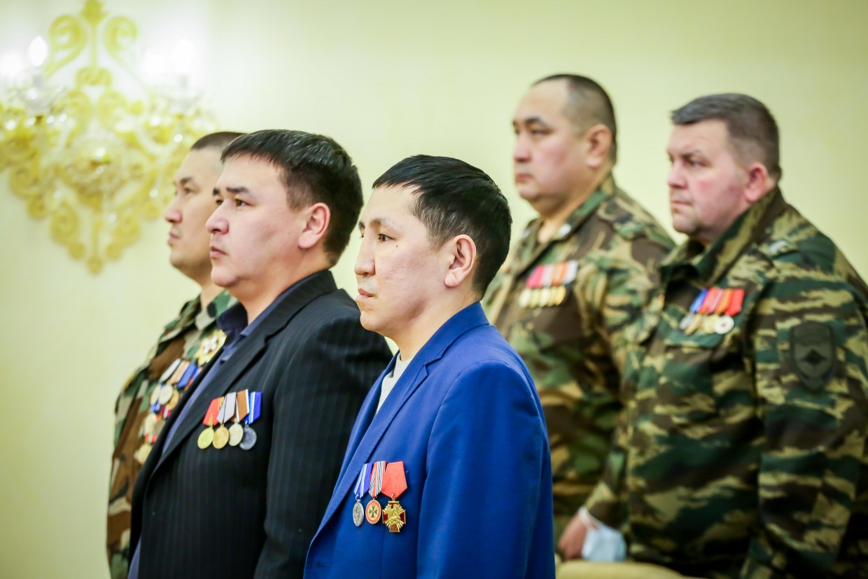 В Якутии учреждён День ветеранов боевых действий