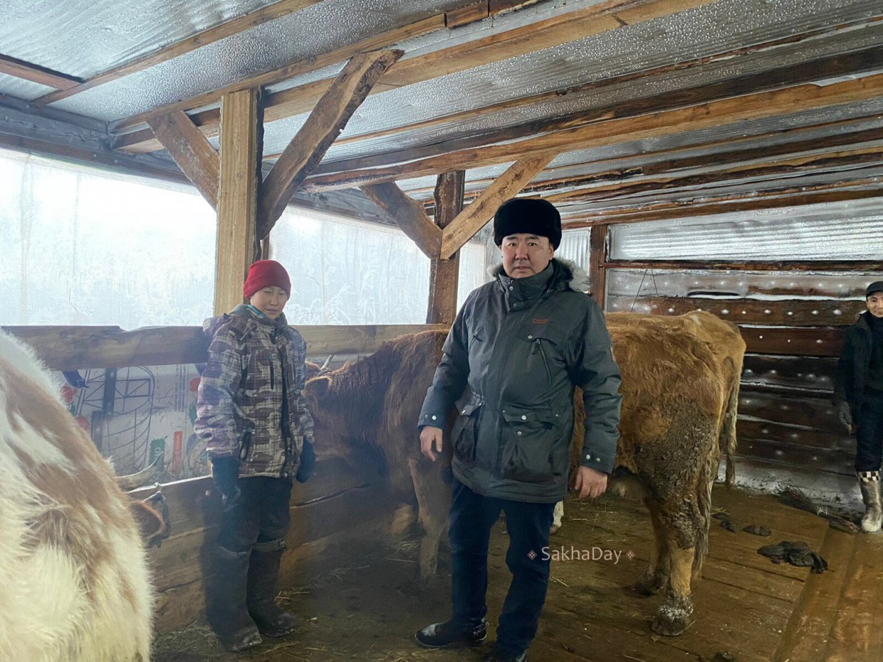 В Якутии исполнили желание мальчика, попросившего у Путина корову