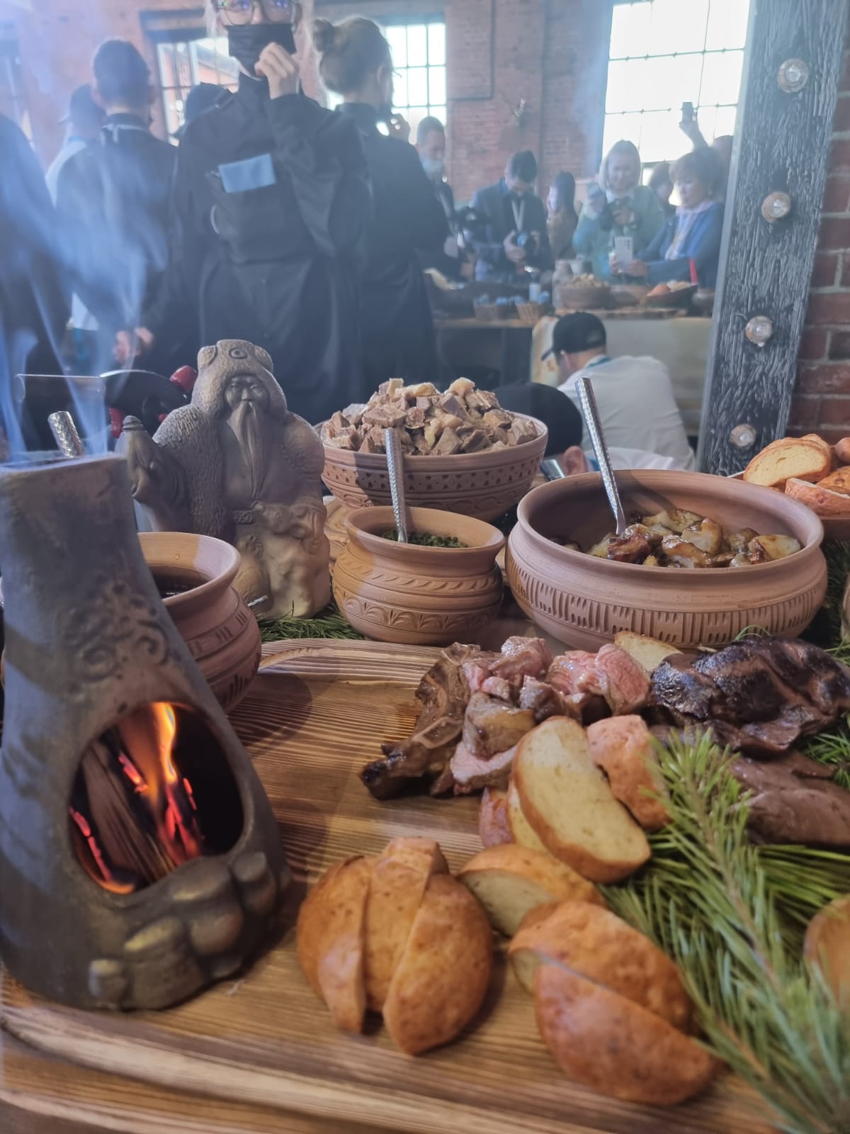 Гастрономический фестиваль северной кухни стартовал в Москве