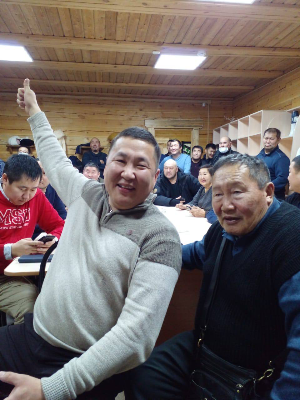 В Чурапчинском улусе победил Степан Саргыдаев