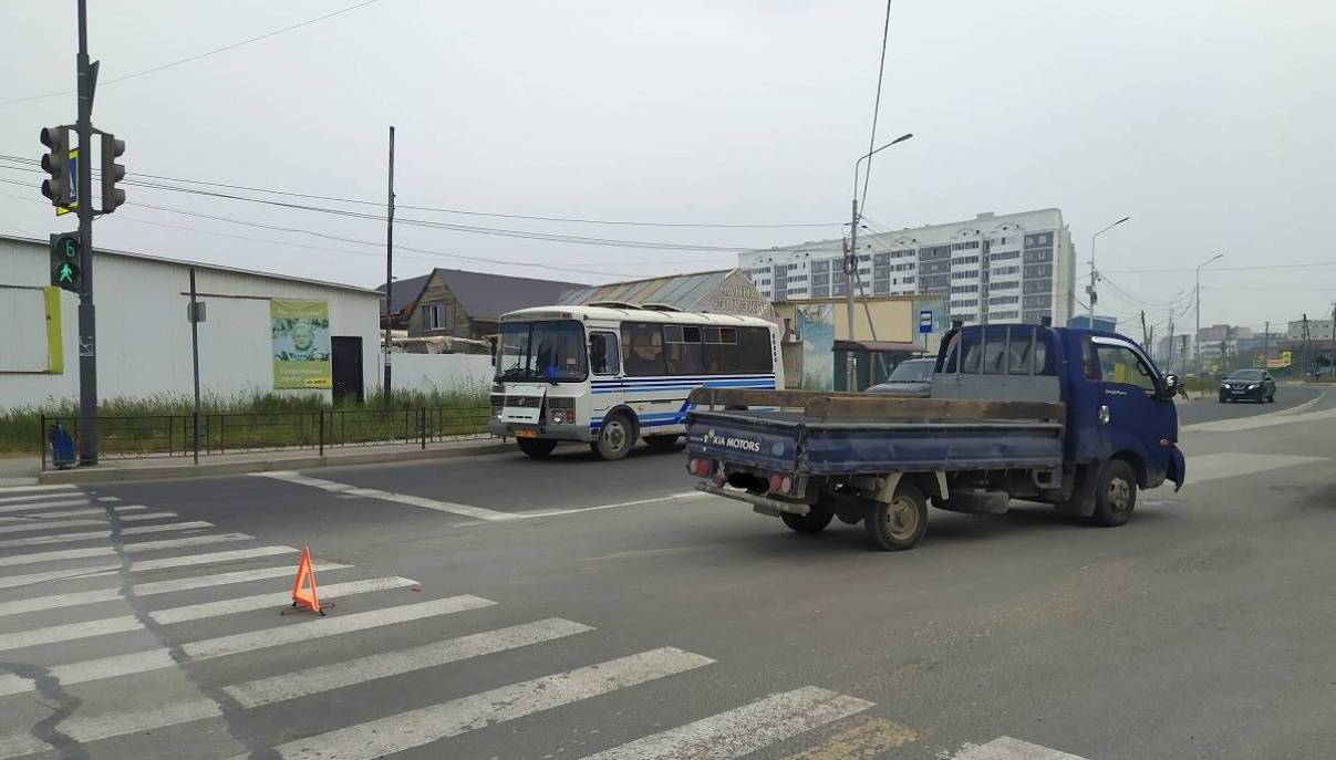 Водитель микрогрузовика, задавивший насмерть пешехода в Якутске, надеется на мягкий приговор