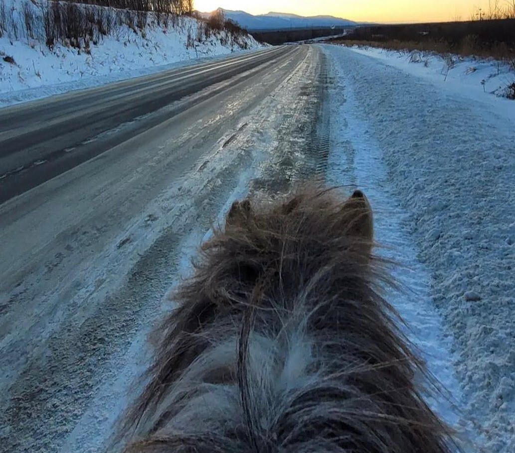 Якутские всадники доехали до Иркутской области