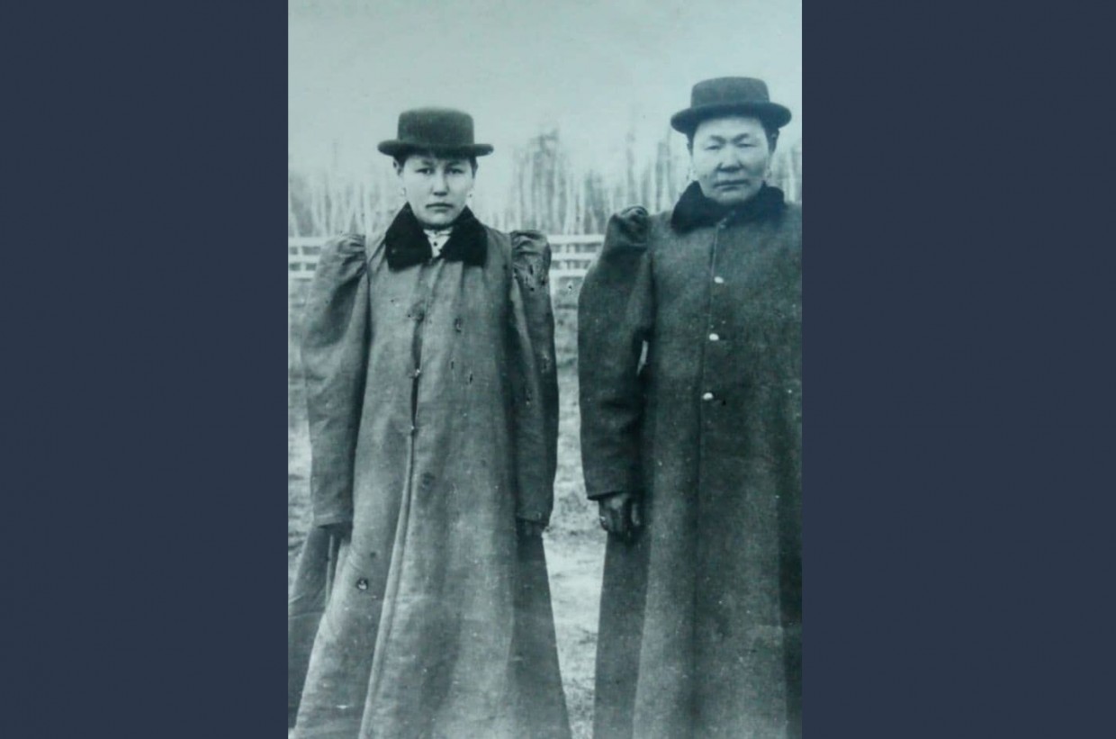 Якутский ученый узнал своих родственниц на старинном фото