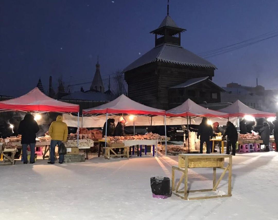 Организатор Малого базара в Якутске рассказал о принятых мерах после продажи языков из Уругвая