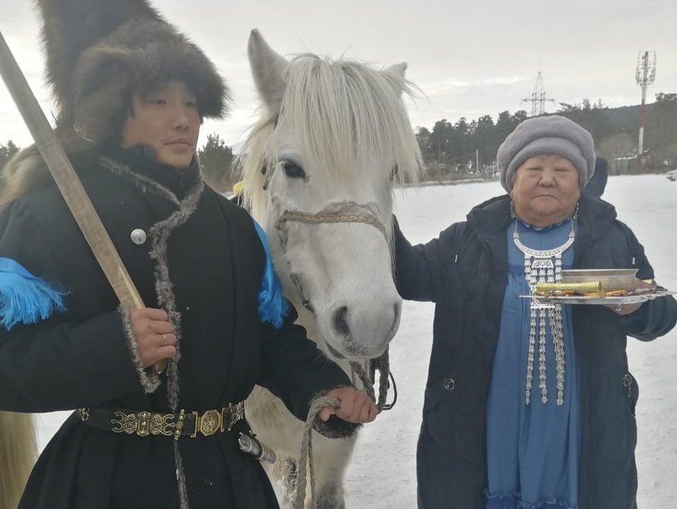 Конные путешественники из Оймякона добрались до Улан-Удэ