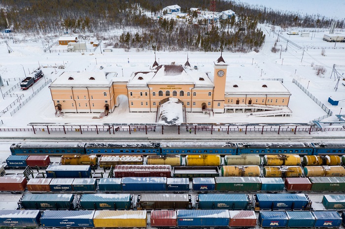 Акционерная компания «Железные дороги Якутии» перешагнула исторический рубеж  в 7 млн тонн перевезенных грузов.