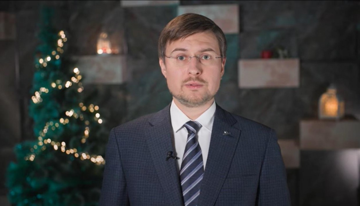 АЛРОСА поздравляет жителей Якутии с наступающим Новым годом