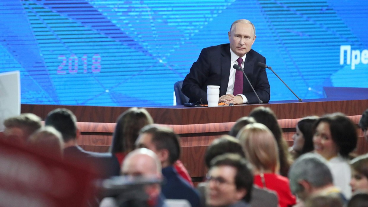 Якутские журналисты примут участие в пресс-конференции Владимира Путина