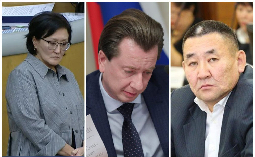 "Полиция должна заниматься вашими местными чиновниками", - в Госдуме Бурматов припомнил якутским депутатам о том, как "рубили собак лопатами"