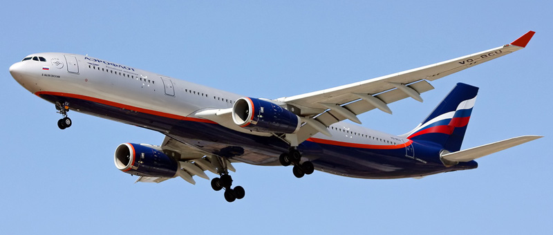 С наступлением 45-градусных морозов в Якутске полеты А330 прекращены