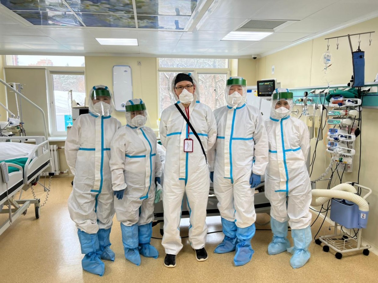 В РБ№2 применяют новый метод лечения при коронавирусной инфекции!