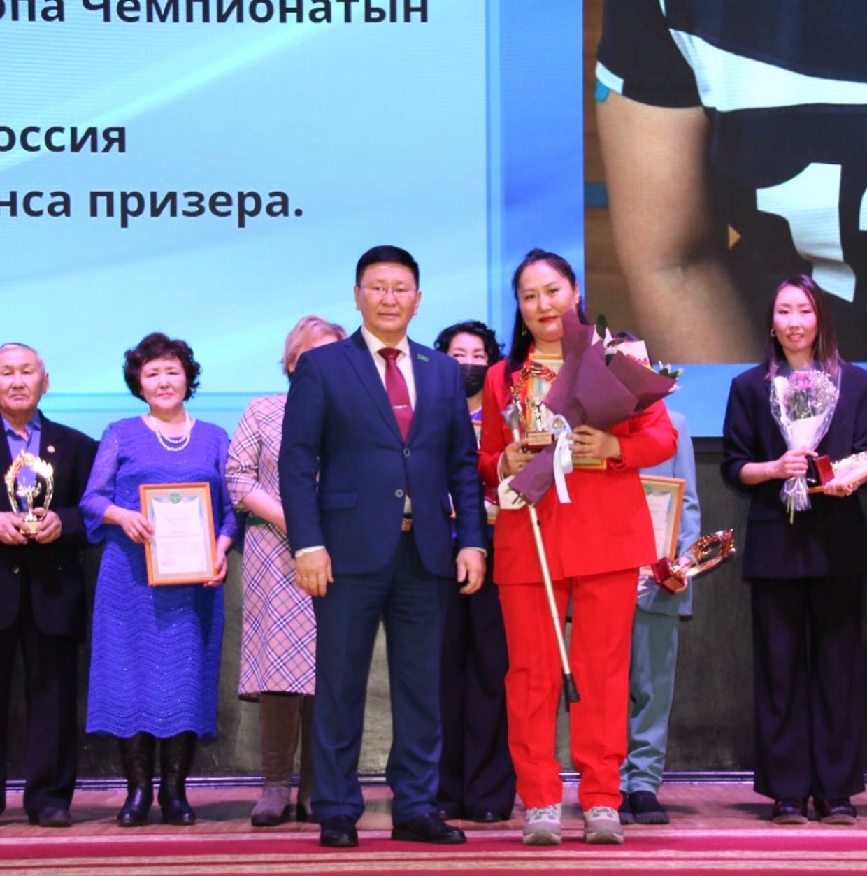 В Сунтаре чествовали лучших спортсменов 2021 года