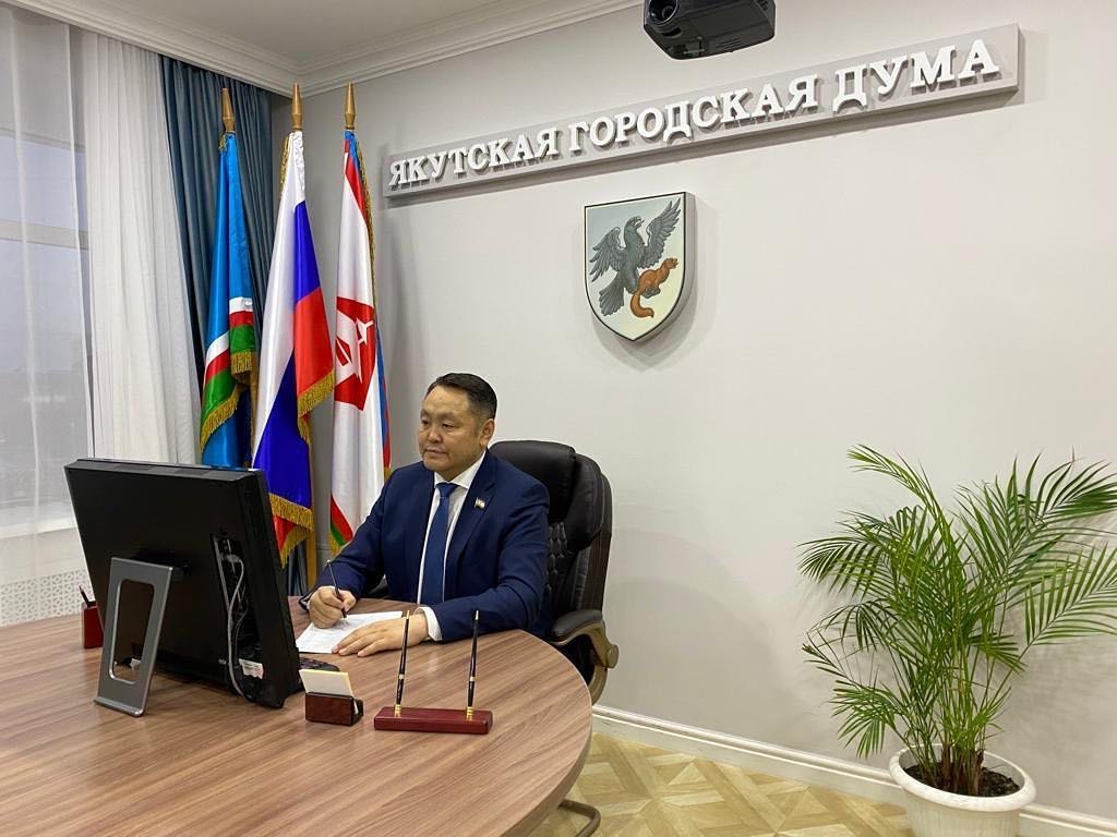 О приеме населения депутатами Якутской городской Думы