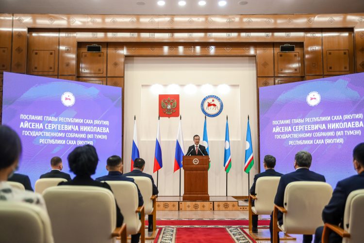 Айсен Николаев озвучит стратегические направления развития Якутии в ежегодном Послании