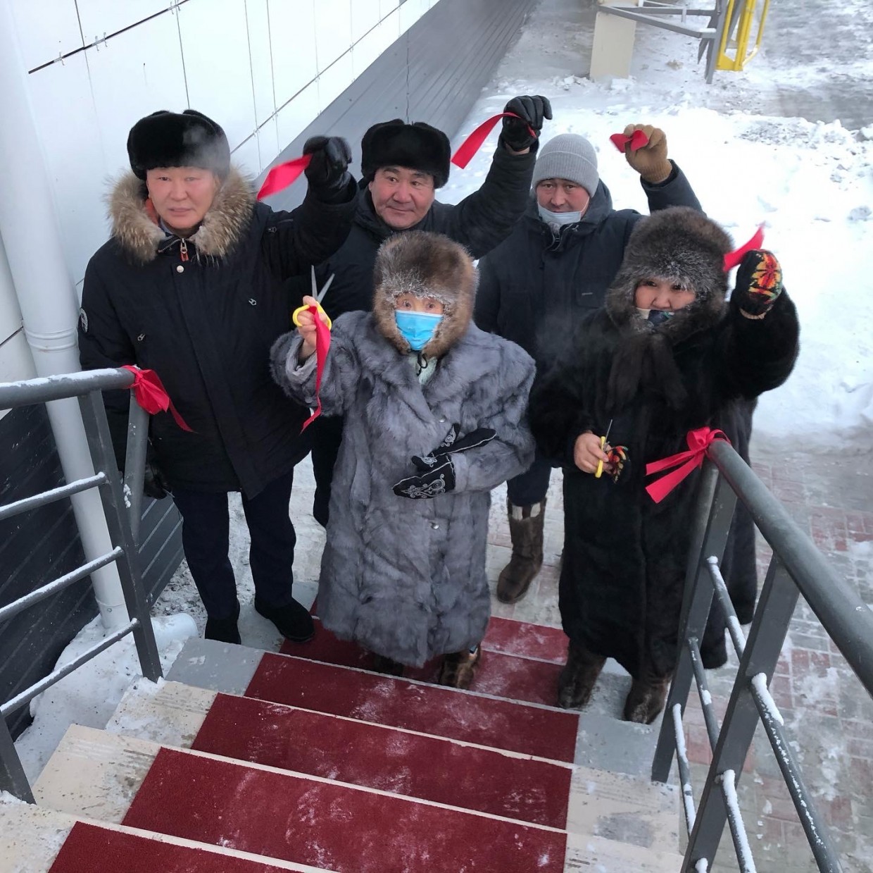 В Сунтаре жители двух многоквартирных домов получили ключи