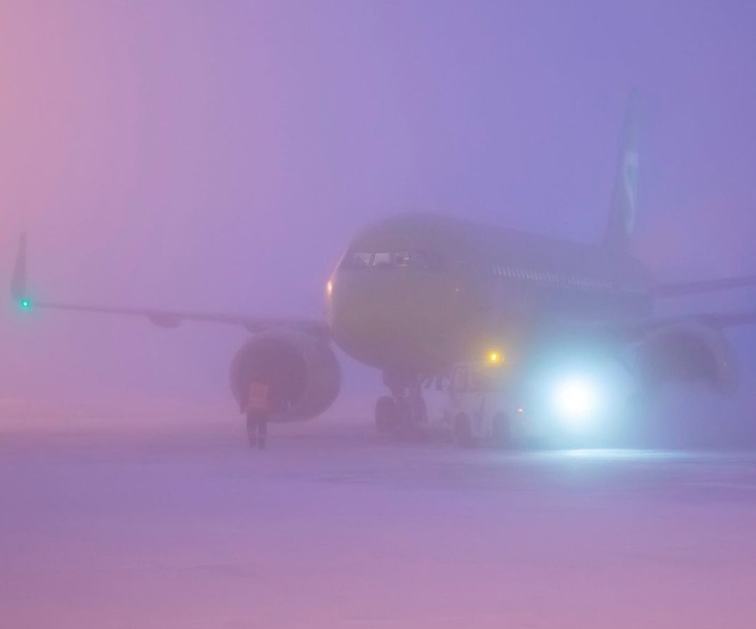 Информация о работе аэропорта Якутск 22 декабря 2021 г.