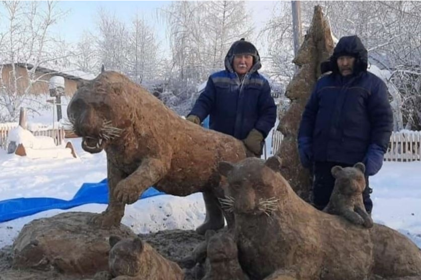 Заметка о скульптуре Боппосова из навоза стала самой популярной новостью о Якутии в Яндексе