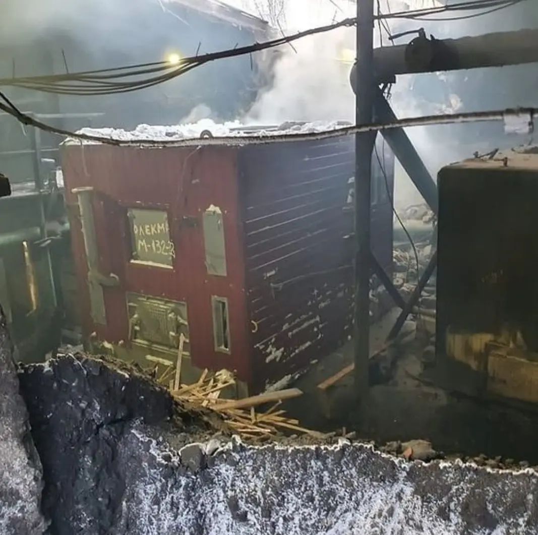 В частной котельной Олекминска запущен в работу установленный котел