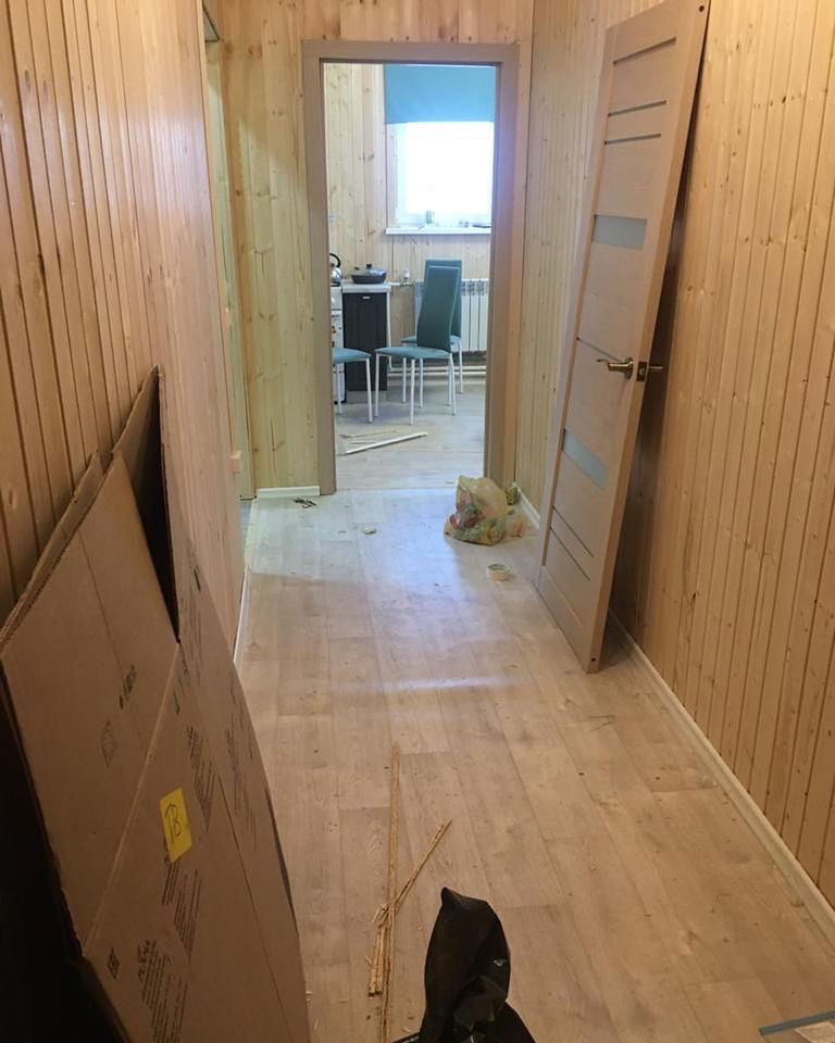 Строители устранили причину промерзания полов в Бясь-Кюеле