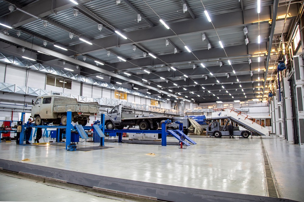 В аэропорту “Якутск” открылись новые авторемонтные мастерские