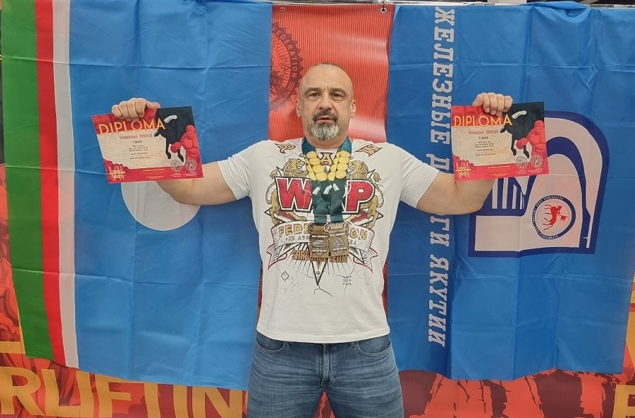 Две золотые медали завоевал сотрудник АО «АК «ЖДЯ» Михаил Воронцов на чемпионате мира по пауэрлифтингу